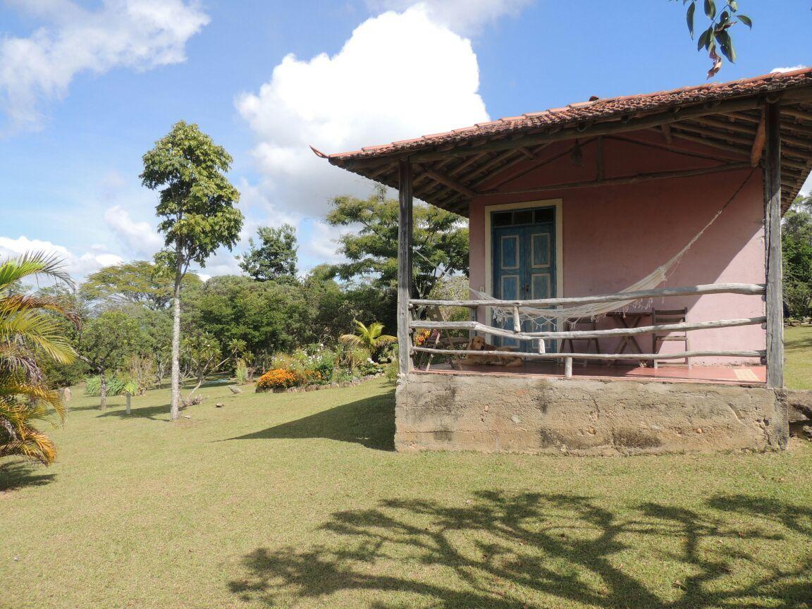 Pousada Sitio Da Serra Carrancas Exterior photo