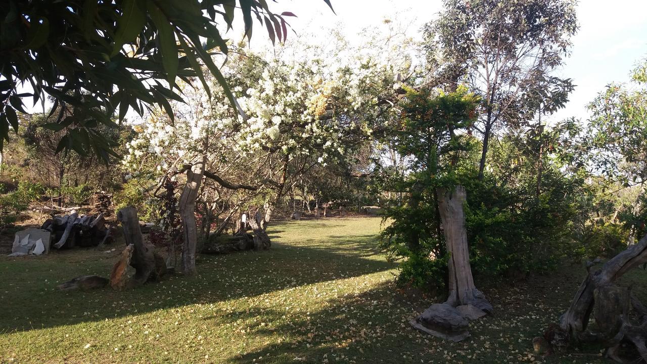 Pousada Sitio Da Serra Carrancas Exterior photo